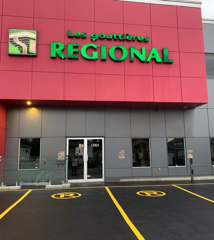 Marquage de lignes de stationnement Gatineau