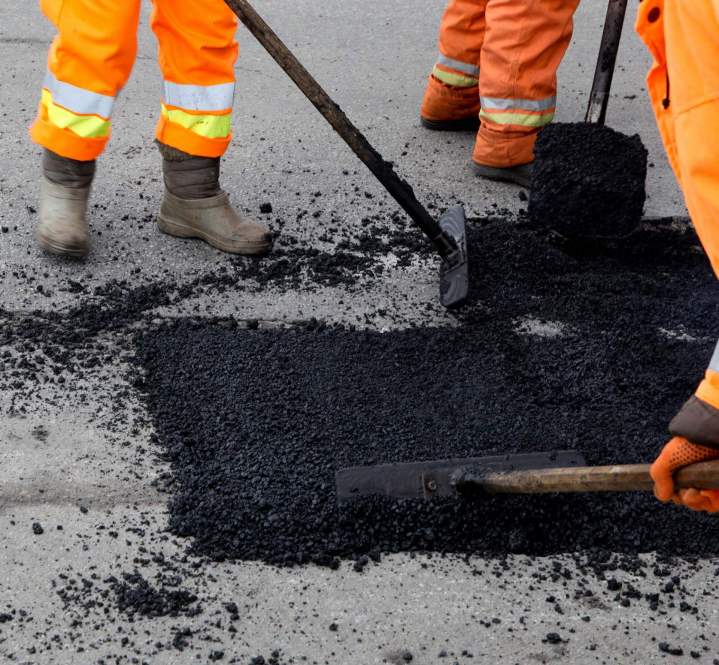 Asphalt patching Gatineau