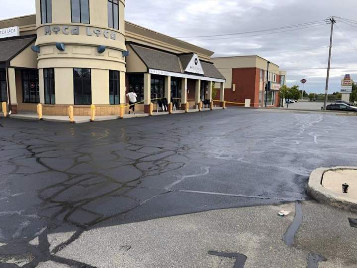 Application scellant bitumineux Gatineau